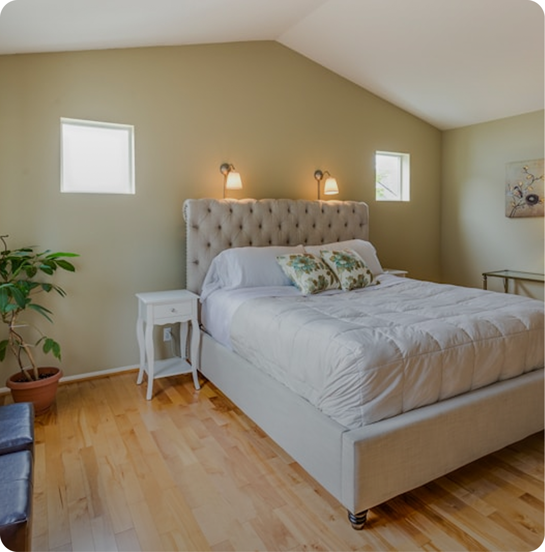 Lavender Master Bedroom
